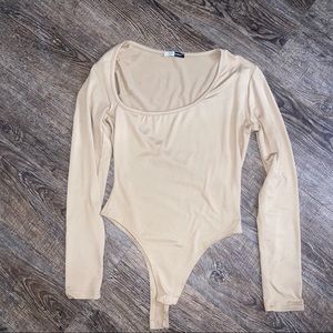 Long sleeve bodysuit size small